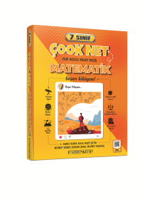 7. Sınıf Çook Net Matematik Soru Bankası