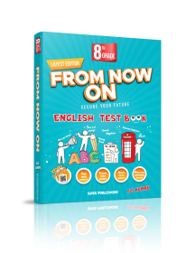 8. Sınıf From Now on English Test Bok